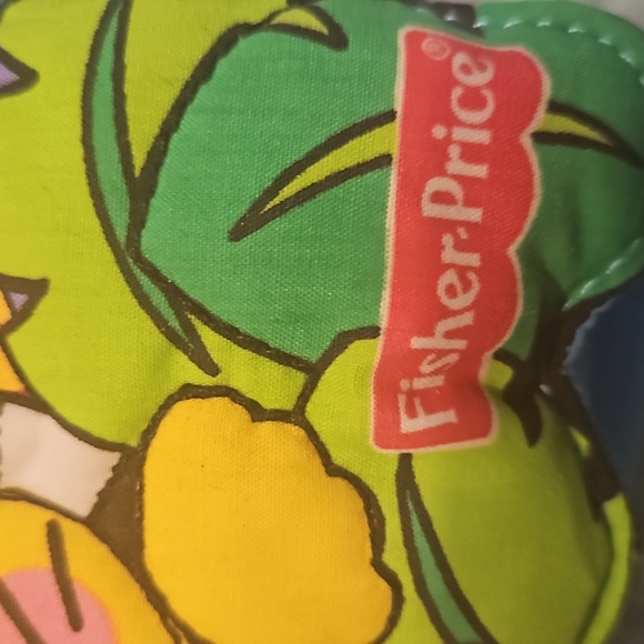 Vintage Fisher Price Rare Musical Film Cartoon with Backpack - Picture 2 of 15